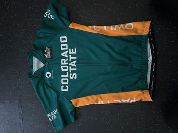 Used Pactimo Colorado State University Cycling Jersey Women's XS Cycling Clothing