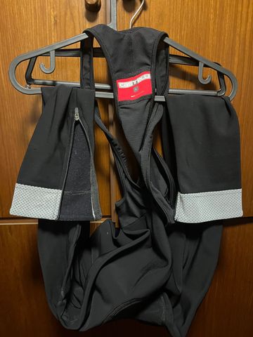 Used Castelli Nano Flex Tight Cycling Clothing