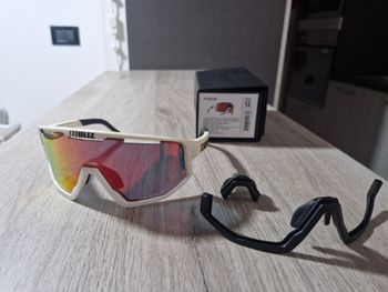Blitz, OCCHIALI BLITZ FUSION BIANCHI