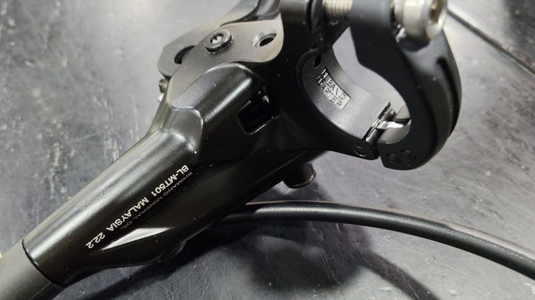Used Shimano BL-MT501/BR-MT500 Hydraulic Disc Brake Left bike — image 3 of 6