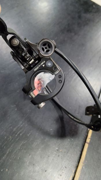 Used Shimano BL-MT501/BR-MT500 Hydraulic Disc Brake Left bike — image 6 of 6