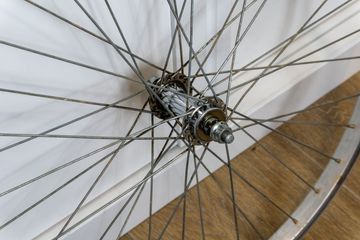Used Shimano MTB 24" Front Wheel bike — image 2 of 3