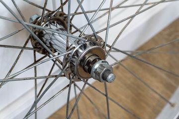 Used Shimano MTB 24" Front Wheel bike — image 3 of 3