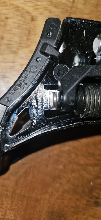 Used Shimano deore xt fd m8020 bike — image 3 of 4