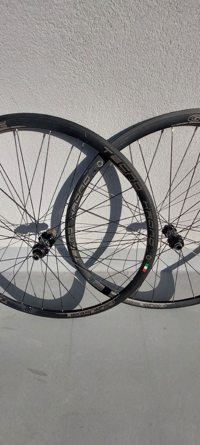 GIPIEMME Ruote tubolare ciclocross Wheels d'occasion