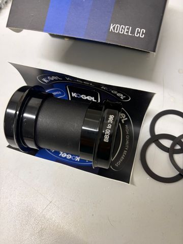 Używany kogel bb30-386evo/Rotor30/road 2024 Drivetrain & Pedals