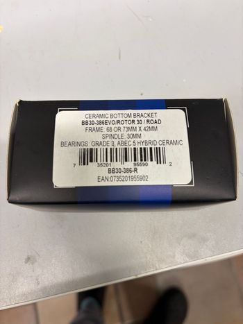 Used kogel bb30-386evo/Rotor30/road 2024 bike — image 3 of 3