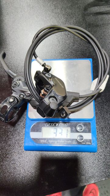 Použité Sram Code RS 4-Piston Brake Pair 2025 bike — obrázek 6 z 7