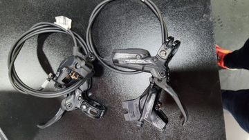 Použité Sram Code RS 4-Piston Brake Pair 2025 bike — obrázek 5 z 7