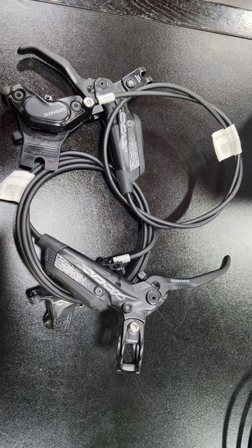 Brugt Sram Code RS 4-Piston Brake Pair 2025 Brakes
