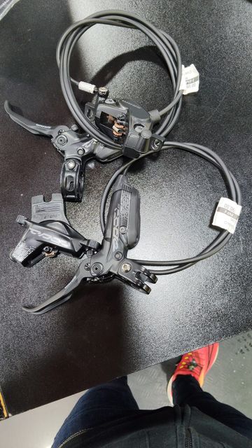 Použité Sram Code RS 4-Piston Brake Pair 2025 bike — obrázek 2 z 7