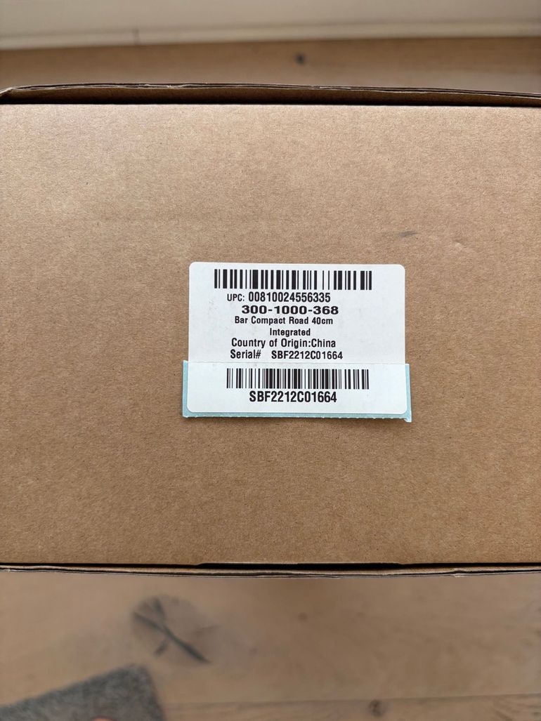 Used Enve Bar Road Compact 40cm 2025 bike — image 8 of 8