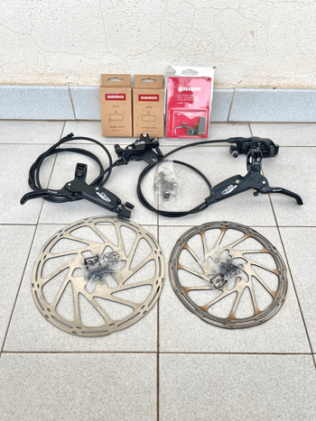 Sram, G2 R Hydraulic MTB Brakes Kit