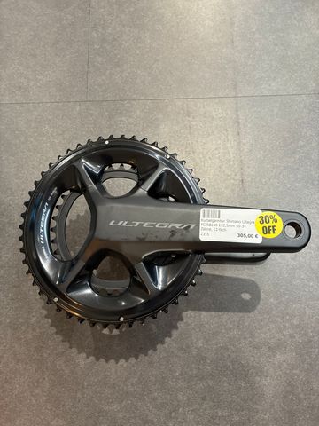 Shimano Ultegra FC R8100 2024 Drivetrain & Pedals usato