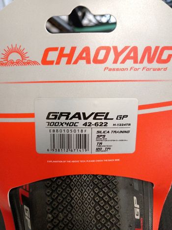 Used chaoyang Gravel gp 2025 bike — image 2 of 3