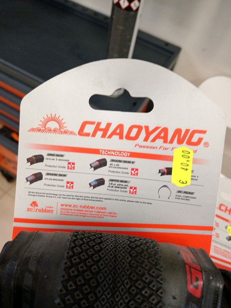 Used chaoyang Gravel gp 2025 bike — image 3 of 3