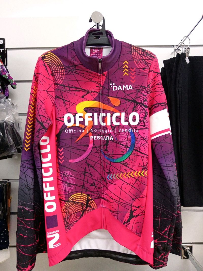 Used dama maglia autunnale 2025 Cycling Clothing
