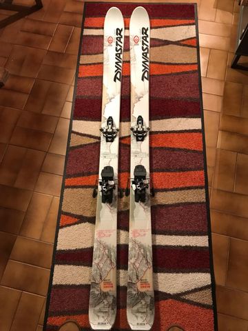 Brugt Dynastar Mythic Light - 165cm 2013 Skiing & Skitouring