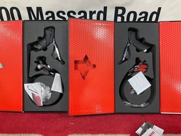 Used Sram Red eTAP AXS 2022 Drivetrain & Pedals