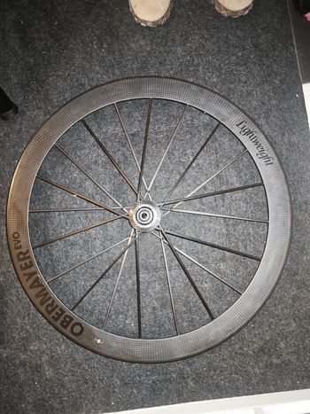 Used Lightweight Obermayer EVO Schwarz ED Wheelset 2025 bike — image 5 of 11