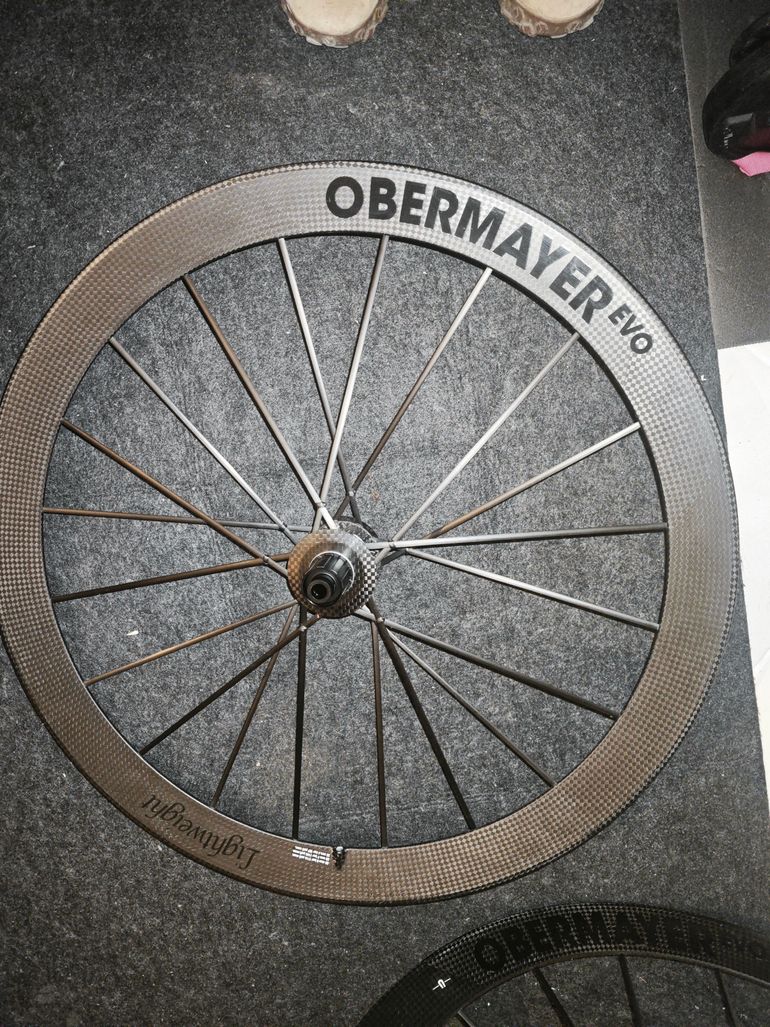 Used Lightweight Obermayer EVO Schwarz ED Wheelset 2025 bike — image 1 of 11