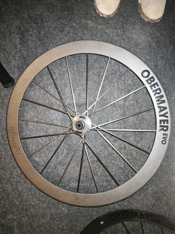 Used Lightweight Obermayer EVO Schwarz ED Wheelset 2025 bike — image 9 of 11