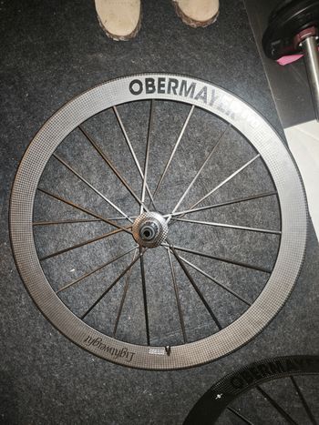 Used Lightweight Obermayer EVO Schwarz ED Wheelset 2025 bike — image 2 of 11