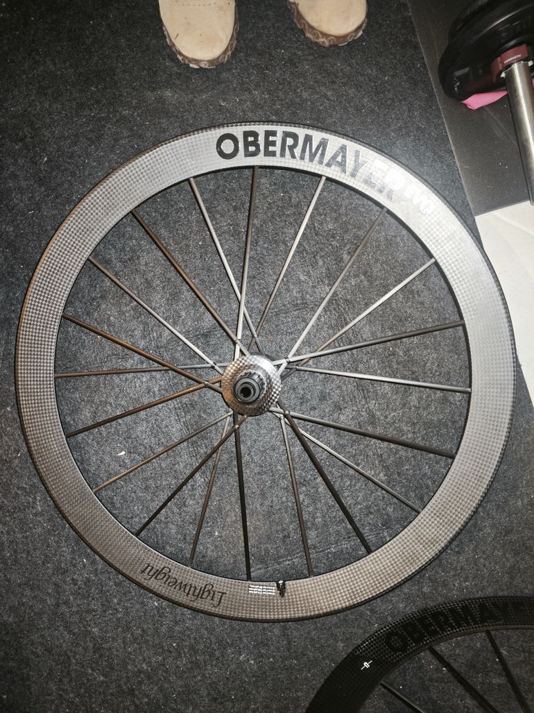 Used Lightweight Obermayer EVO Schwarz ED Wheelset 2025 bike — image 2 of 11