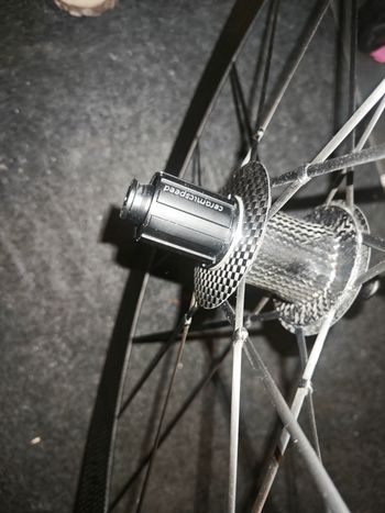 Used Lightweight Obermayer EVO Schwarz ED Wheelset 2025 bike — image 4 of 11