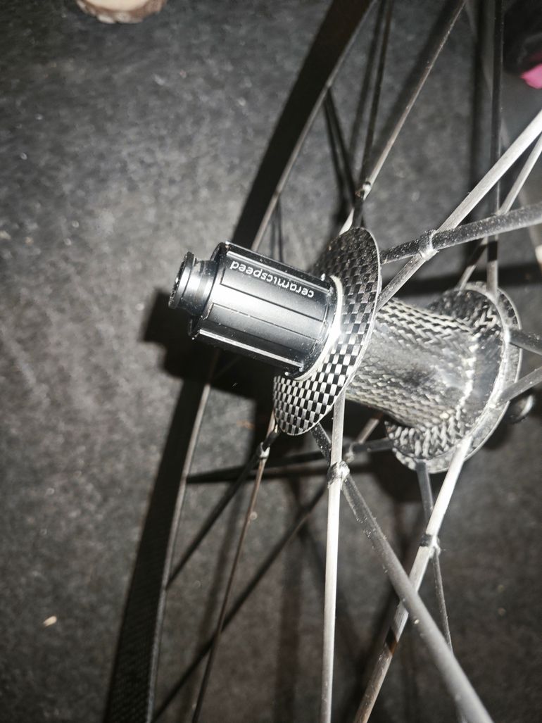 Used Lightweight Obermayer EVO Schwarz ED Wheelset 2025 bike — image 4 of 11