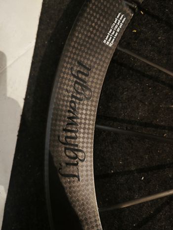 Used Lightweight Obermayer EVO Schwarz ED Wheelset 2025 bike — image 7 of 11