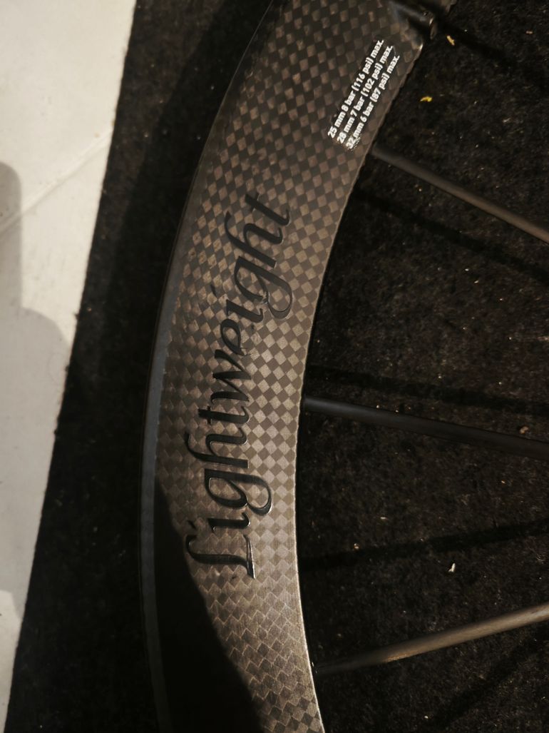 Used Lightweight Obermayer EVO Schwarz ED Wheelset 2025 bike — image 7 of 11