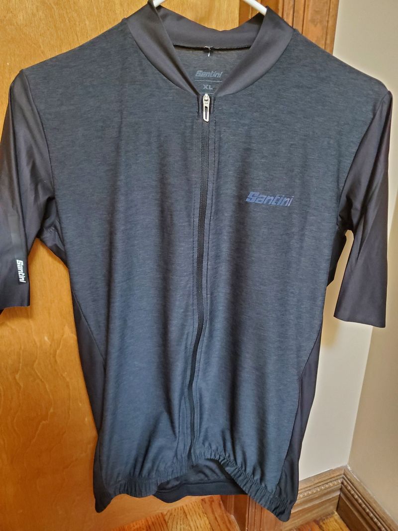 Used Santini Pure Color Jersey 2024 Cycling Clothing