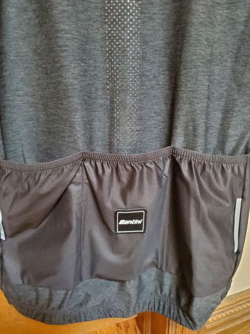 Used Santini Pure Color Jersey 2024 bike — image 5 of 5