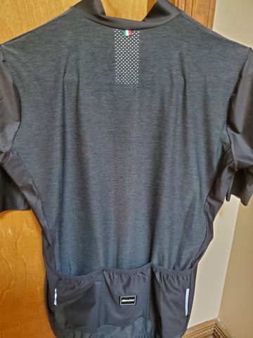 Used Santini Pure Color Jersey 2024 bike — image 4 of 5