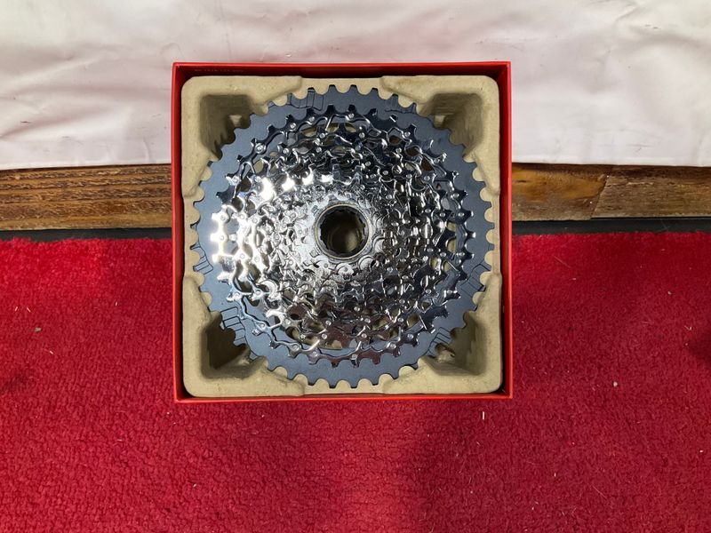Used Sram Force XPLR XG 1271 10-44 2023 Drivetrain & Pedals
