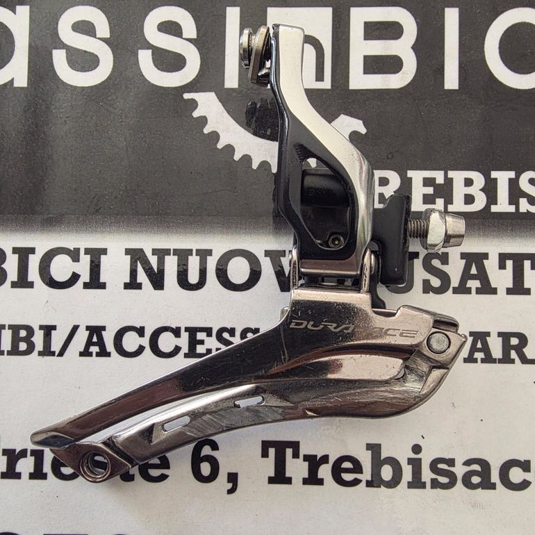 Dérailleur Avant Shimano Dura Ace FD-9000 - 11 Vitesses, Fixation Brasée, Tirage Bas - Occasion