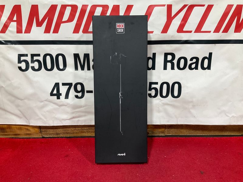 Used Rock Shox Reverb 170mm 30.9mm 2024 Saddles & Seatposts