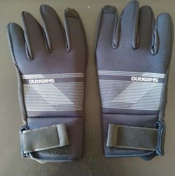 Used Shimano guantes térmicos 2024 bike — image 1 of 2