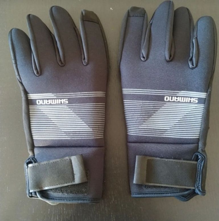 Used Shimano guantes térmicos 2024 bike — image 1 of 2