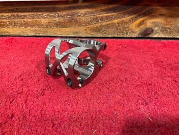 Used 5DEV 2 bolt Titanium Stem 2023 bike