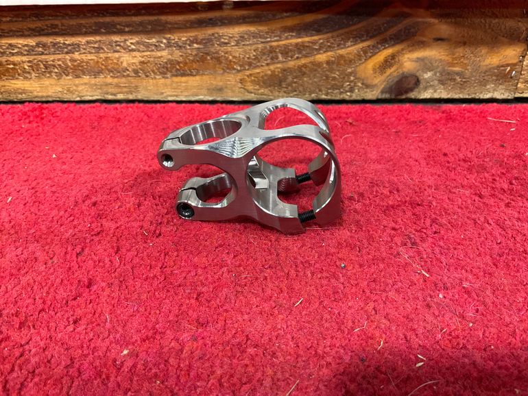 Used 5DEV 2 bolt Titanium Stem 2023 bike — image 2 of 2