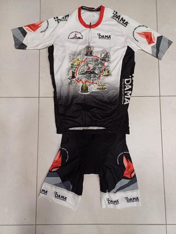 Dama COMPLETINO ESTIVO GIRO DELLETNA XL - CDGE23-XL 2023 Cycling Clothing d'occasion