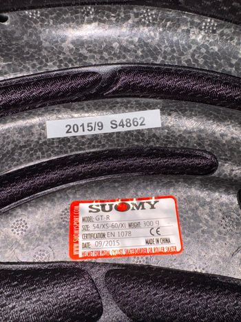 Used Suomy gt-r 2015 bike — image 4 of 4