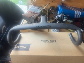 Roval Roval Rapide Cockpit - 110mm x 420mm 2025