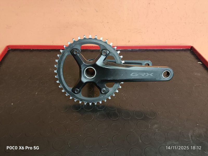 Gebrauchtes Shimano guarnitura completa grx 2024 Drivetrain & Pedals
