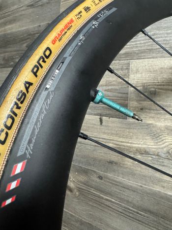 XENTIS, Squad 4.2 Race Tubeless Ready Disc Brake Wheelset