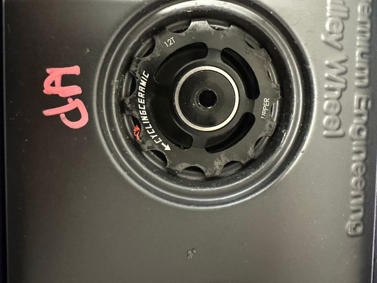 Used Cyclingcermic Pulley Wheels 2025 bike — image 2 of 6