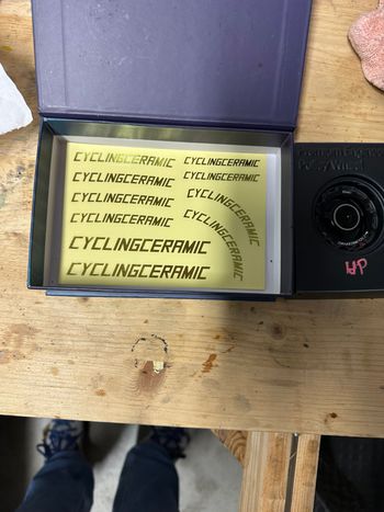 Used Cyclingcermic Pulley Wheels 2025 bike — image 6 of 6