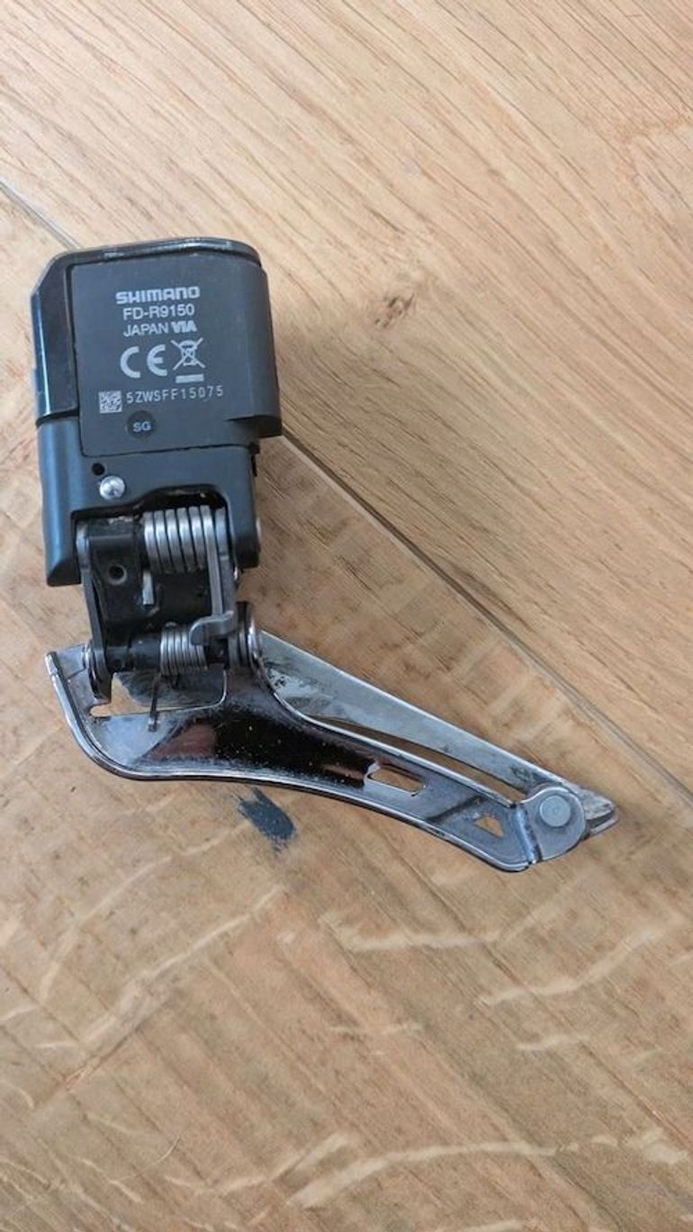 Shimano Shimano Dura-Ace Di2 FD-R9150 Front Derailleur null